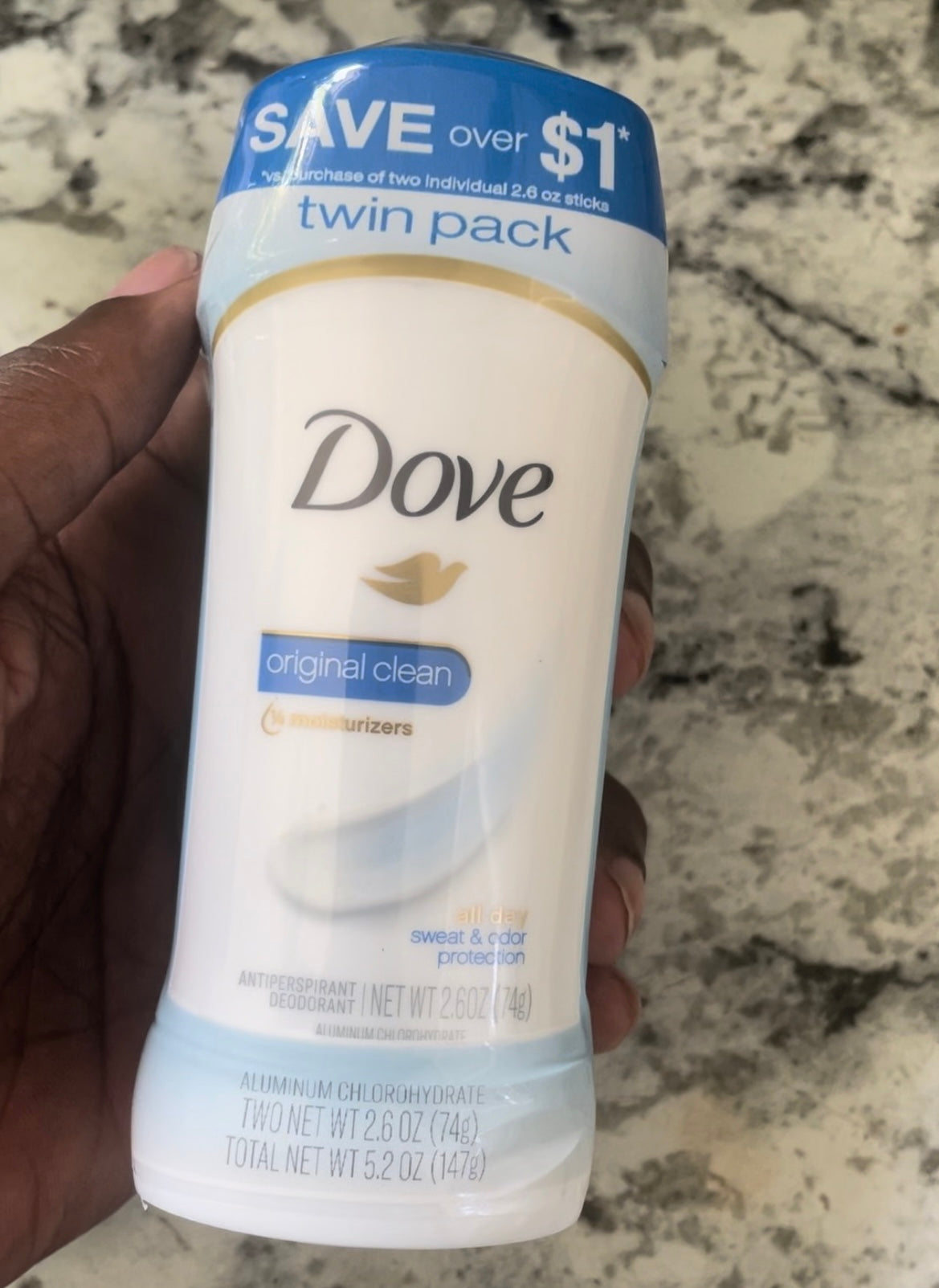 Dove Original Clean Deodorant