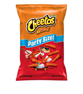 Cheetos Crunchy Cheese Puff Chips, 15 oz Bag • ($5v)